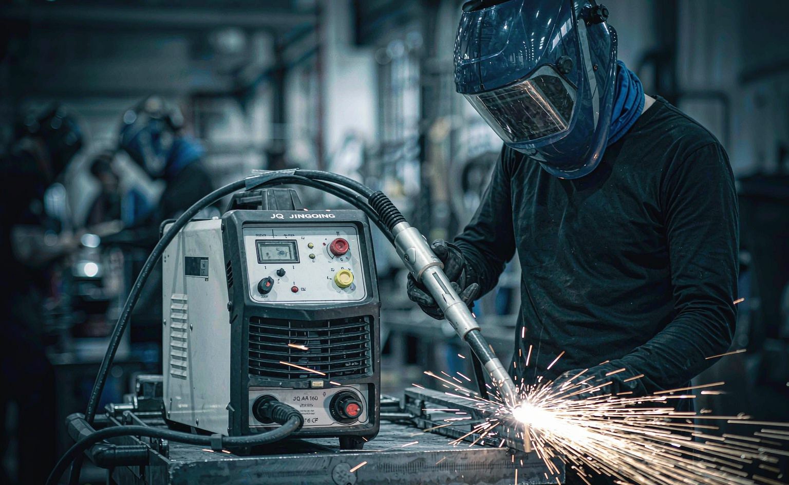 HG40T120TPX100 in Inverter Welders: Arc Strike, Thermal Management, and Lightweighting